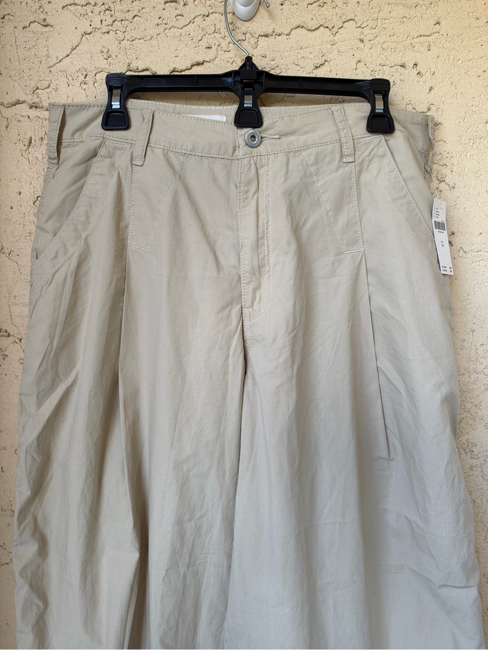 Pilcro Khaki Balloon Casual Pants 30 - Picture 5 of 15